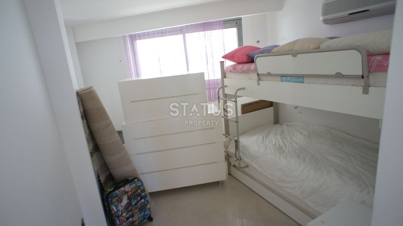 Apartment 2+1 overlooking the fortress of Alanya, 25 m from the sea in Oba, 90 m2 фото 13