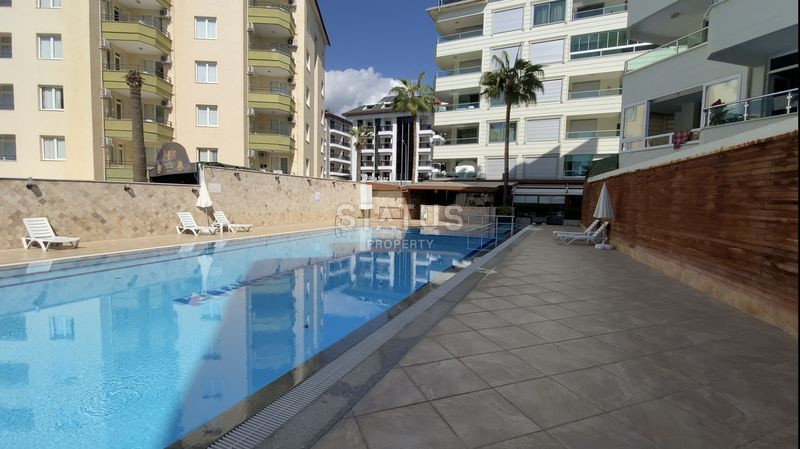 Apartment 2+1 overlooking the fortress of Alanya, 25 m from the sea in Oba, 90 m2 фото 18