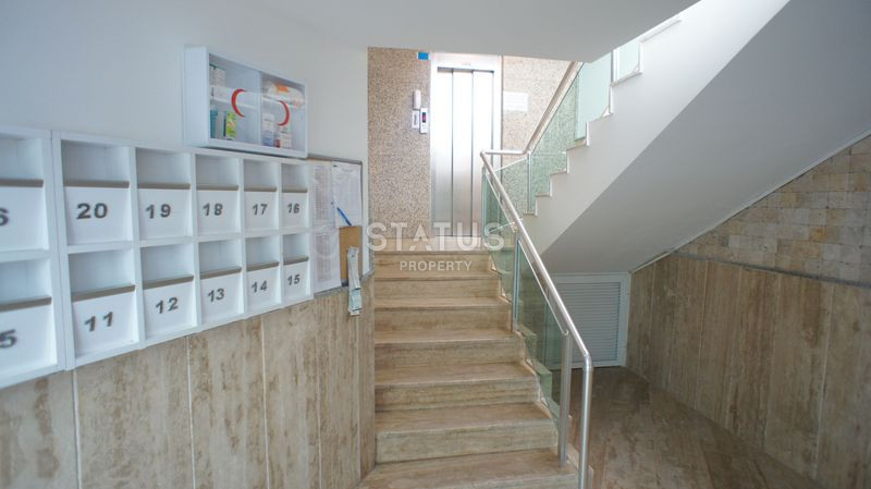 Apartment 2+1 overlooking the fortress of Alanya, 25 m from the sea in Oba, 90 m2 фото 22