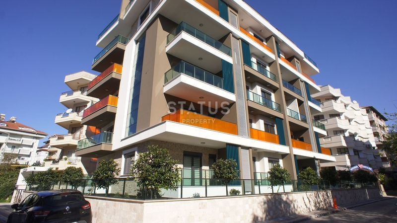 Апартаменты 2+1 в центре Алании, 74 м2 фото 2