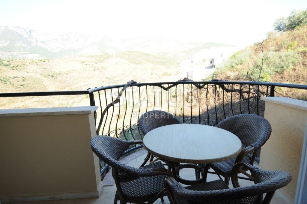 Двухуровневые апартаменты в спокойном районе Каргыджак фото 3