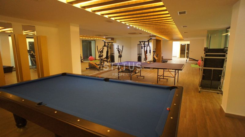 Апартаменты 2+1 в центре Алании, 74 м2 фото 24