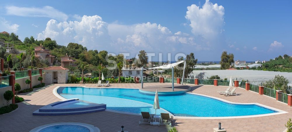 Complex with stunning views in the prestigious area of Kargicak фото 39