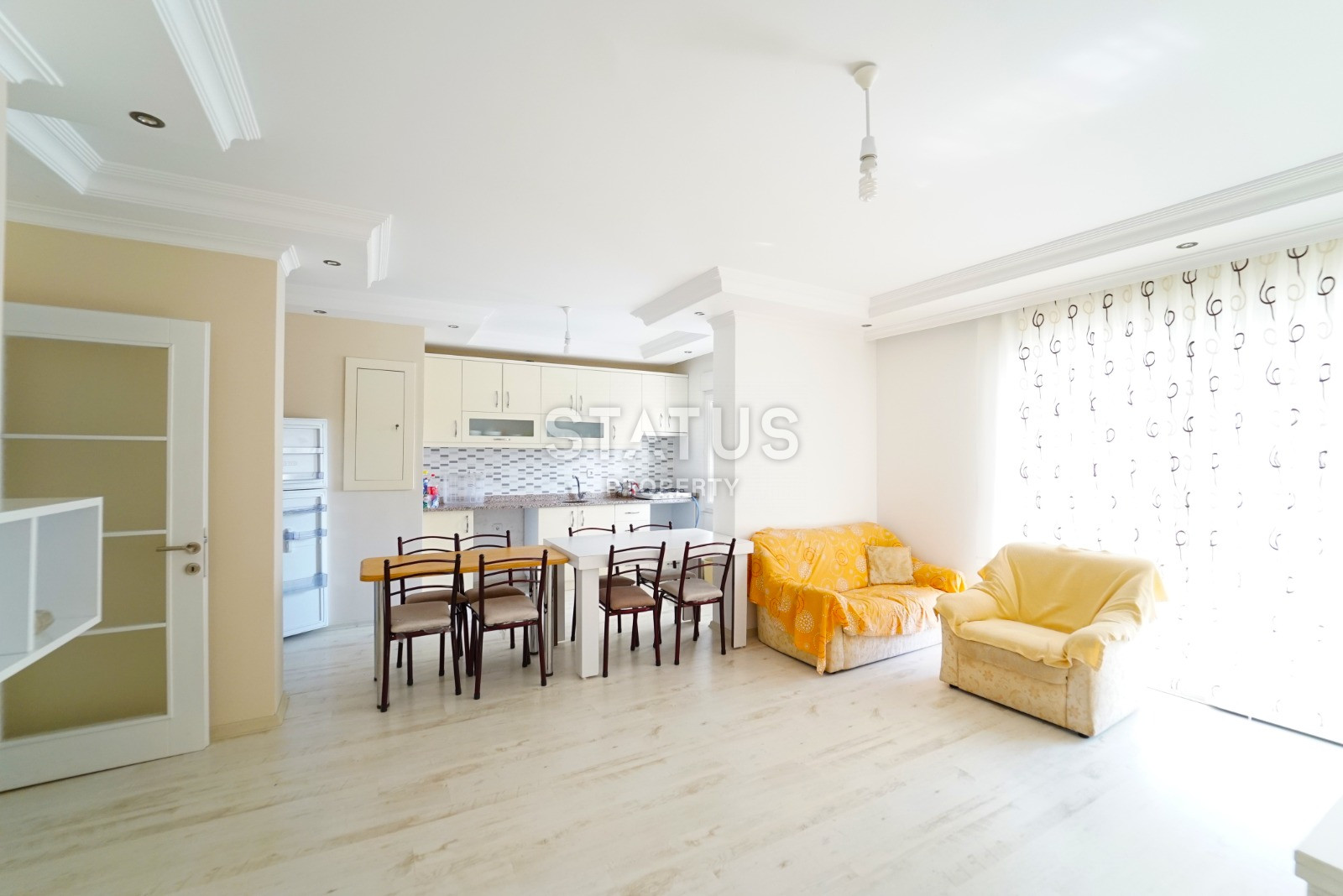 Two-level five-room apartment with furniture, 210m2 фото 12