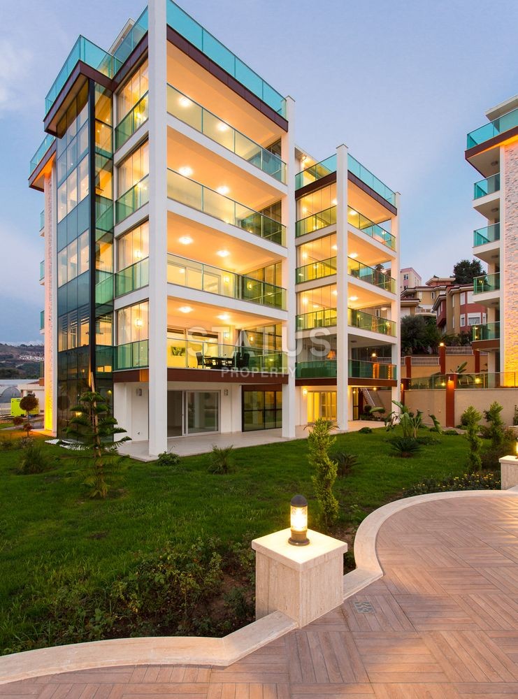 Complex with stunning views in the prestigious area of Kargicak фото 43