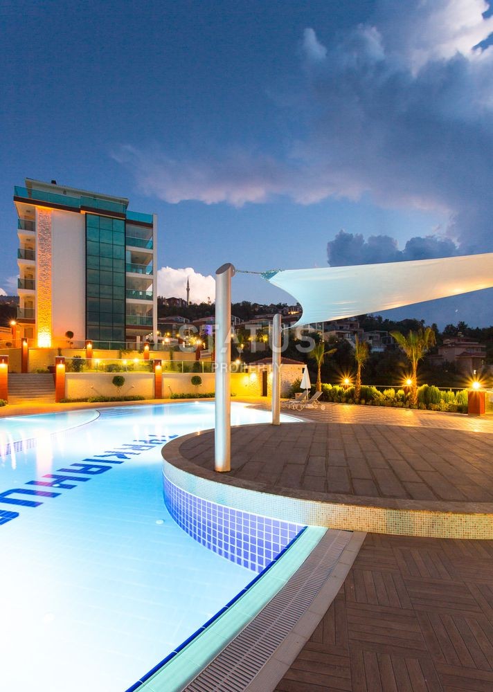 Complex with stunning views in the prestigious area of Kargicak фото 44