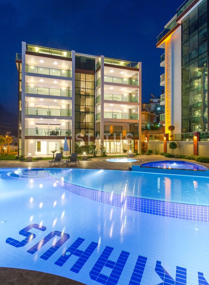 Complex with stunning views in the prestigious area of Kargicak фото 45