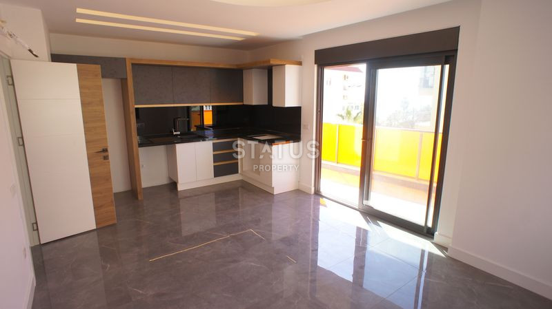 Квартира 2+1 в центре города 100 м до моря, 74 м2 фото 9