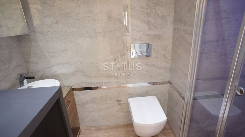 Квартира 2+1 в центре города 100 м до моря, 74 м2 фото 15