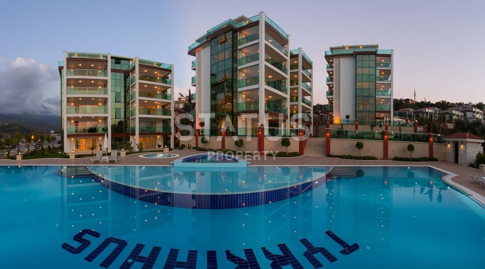 Complex with stunning views in the prestigious area of Kargicak фото 46