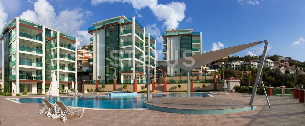Complex with stunning views in the prestigious area of Kargicak фото 47