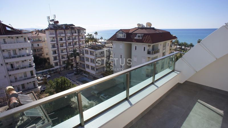 Пентхаус в центре Алании с частичным видом на море, 215 м2 фото 5