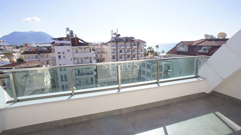 Пентхаус в центре Алании с частичным видом на море, 215 м2 фото 7