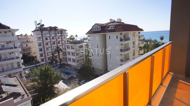 Пентхаус в центре Алании с частичным видом на море, 215 м2 фото 8