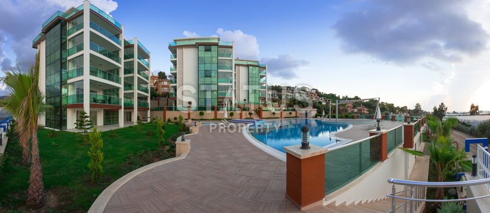 Complex with stunning views in the prestigious area of Kargicak фото 48