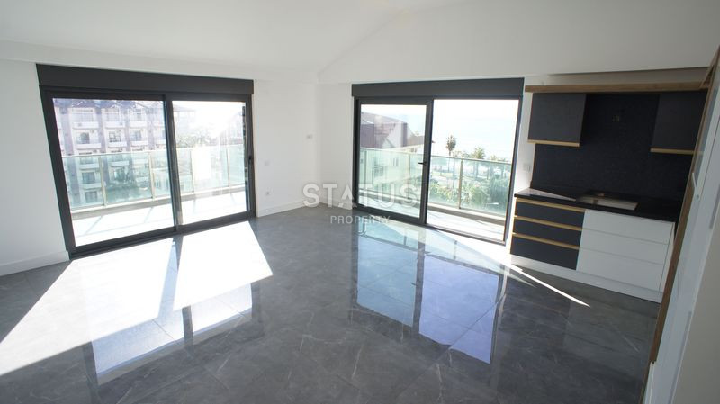 Пентхаус в центре Алании с частичным видом на море, 215 м2 фото 11