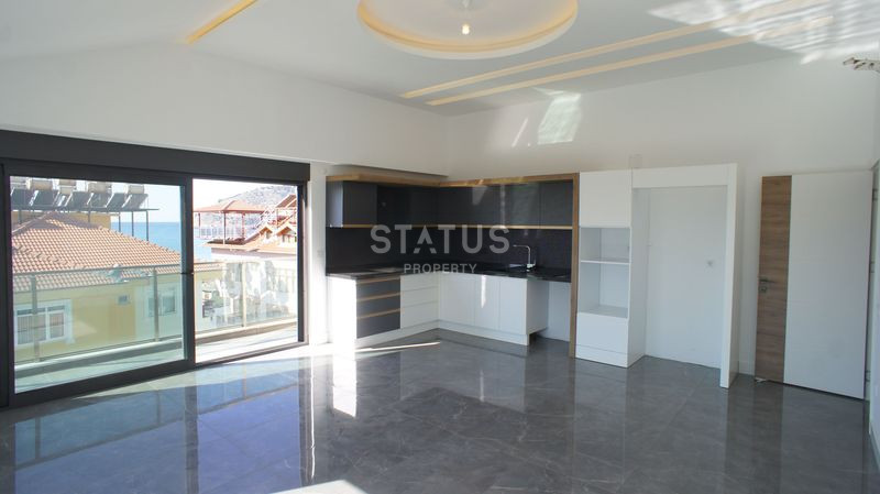 Пентхаус в центре Алании с частичным видом на море, 215 м2 фото 12