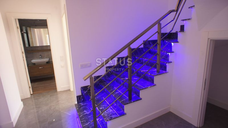 Пентхаус в центре Алании с частичным видом на море, 215 м2 фото 14