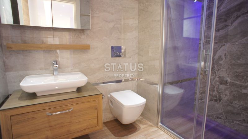 Пентхаус в центре Алании с частичным видом на море, 215 м2 фото 20