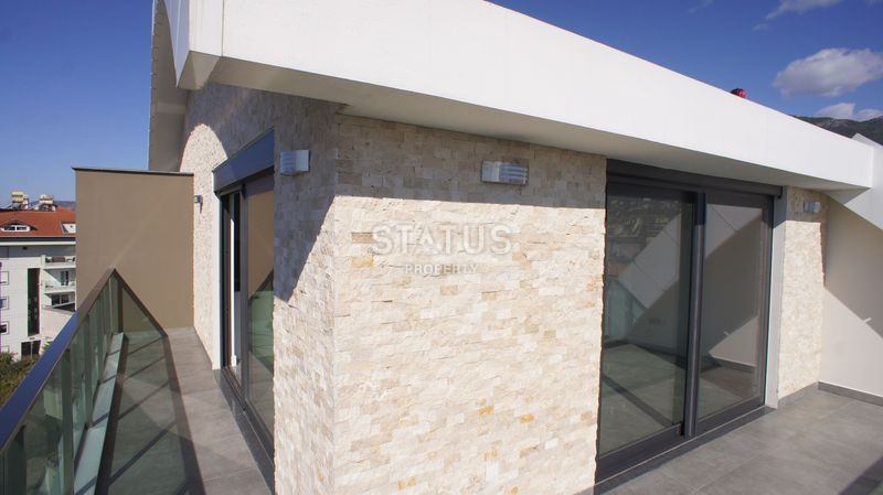 Пентхаус в центре Алании с частичным видом на море, 215 м2 фото 21