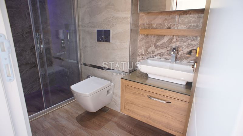 Пентхаус в центре Алании с частичным видом на море, 215 м2 фото 22