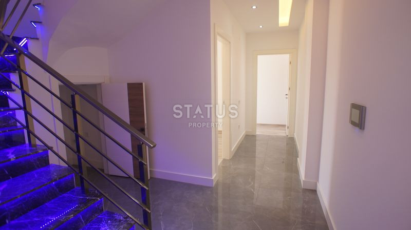 Пентхаус в центре Алании с частичным видом на море, 215 м2 фото 23