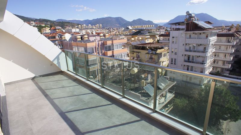 Пентхаус в центре Алании с частичным видом на море, 215 м2 фото 25