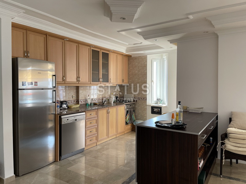 Меблированный пятикомнатный дуплекс в районе Кестель, 200 м2 фото 6