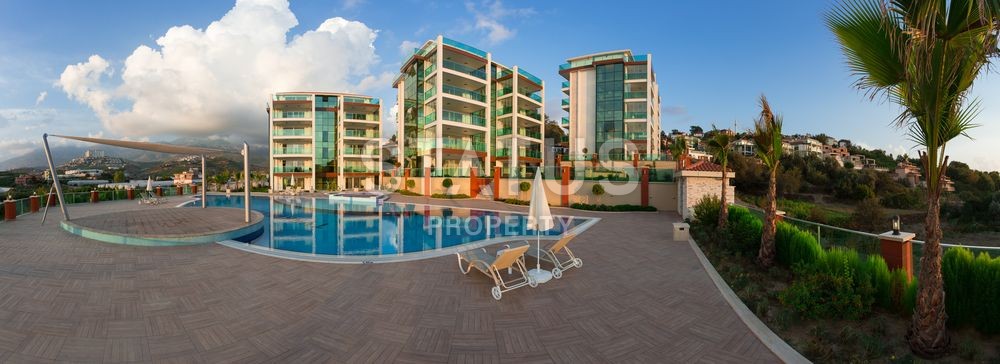 Complex with stunning views in the prestigious area of Kargicak фото 51