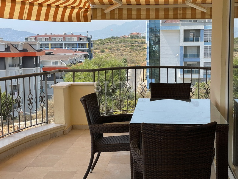 Меблированный пятикомнатный дуплекс в районе Кестель, 200 м2 фото 18