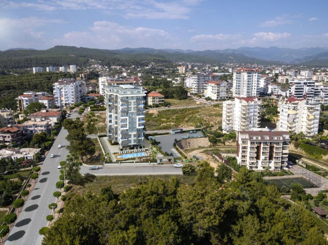 Апартаменты в новом комплексе с видом на море в Авсалларе, 85 м2 фото 6