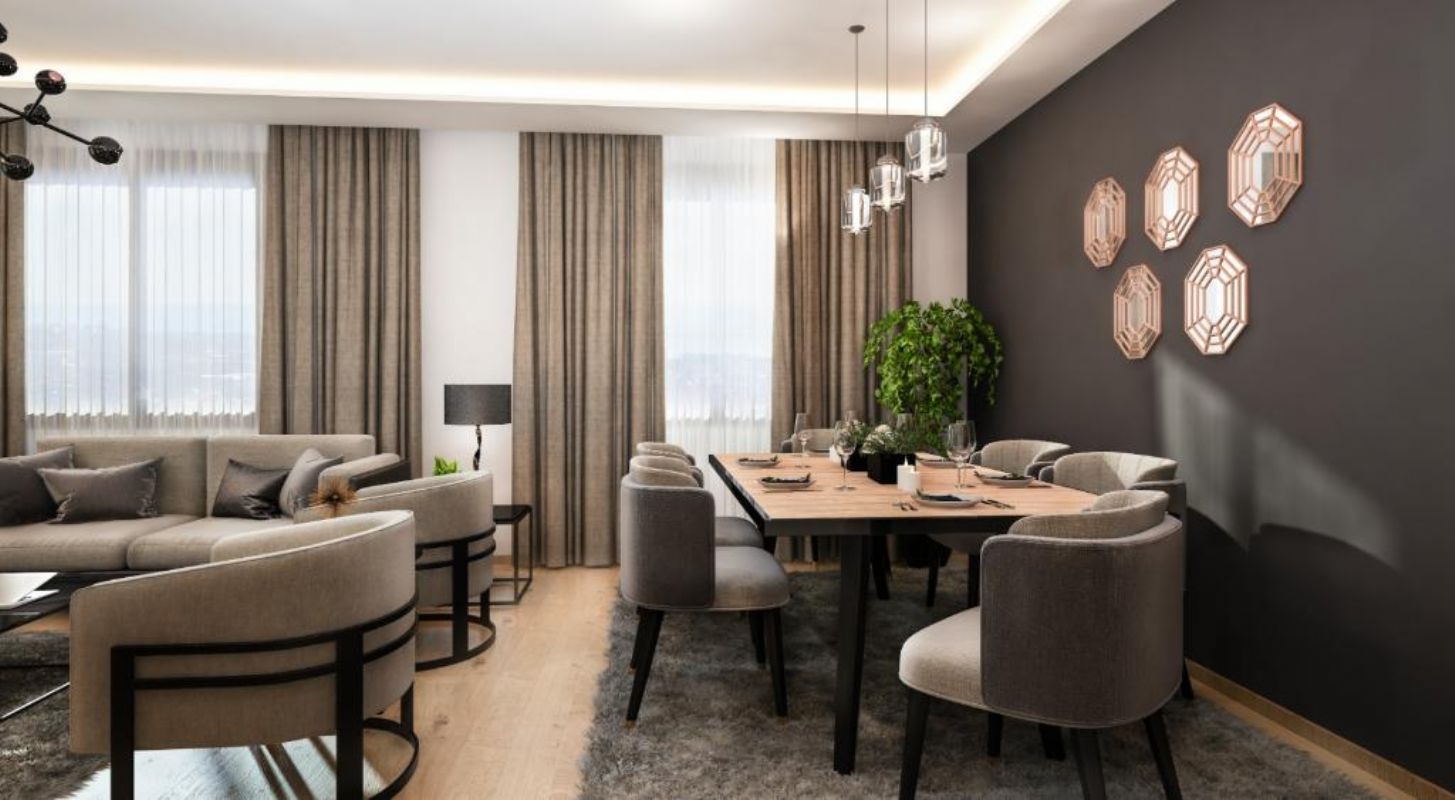 Апартаменты в новом комплексе с видом на море в Авсалларе, 85 м2 фото 7