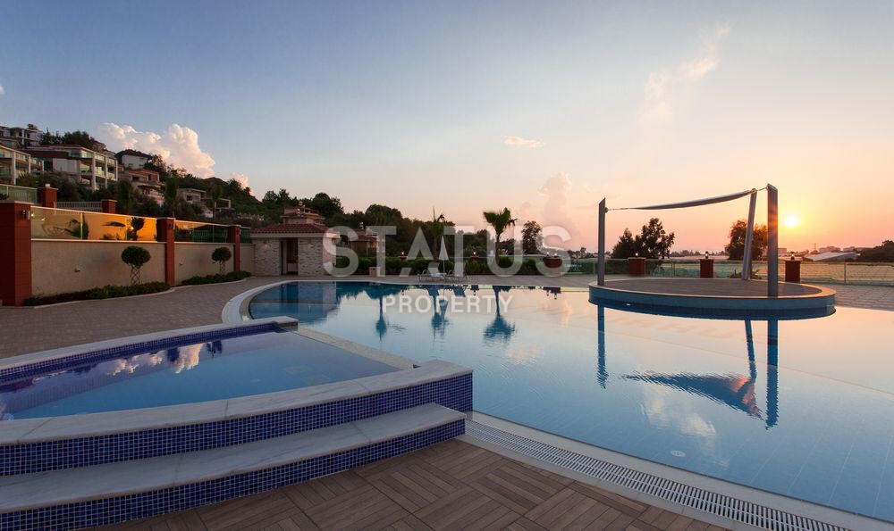 Complex with stunning views in the prestigious area of Kargicak фото 54