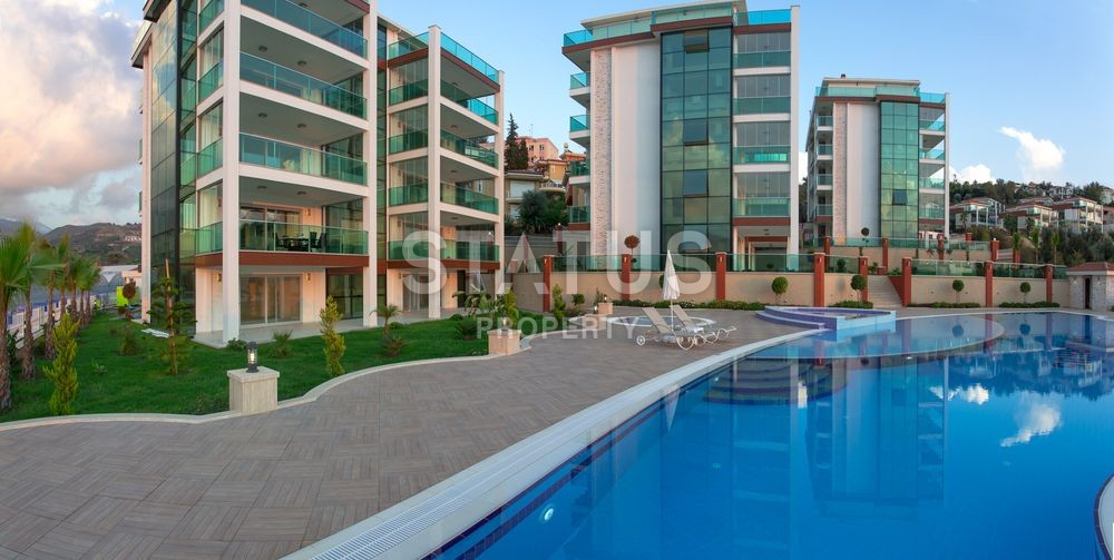 Complex with stunning views in the prestigious area of Kargicak фото 55