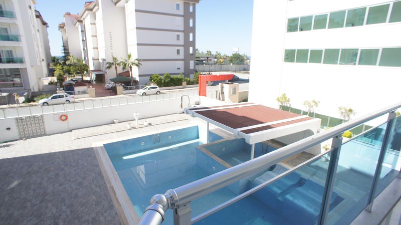 Пентхаус планировкой 2+1 в Кестеле, 109 м2 фото 14