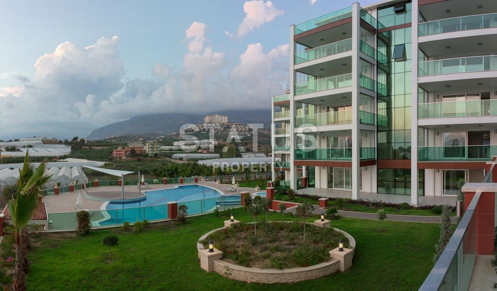 Complex with stunning views in the prestigious area of Kargicak фото 57