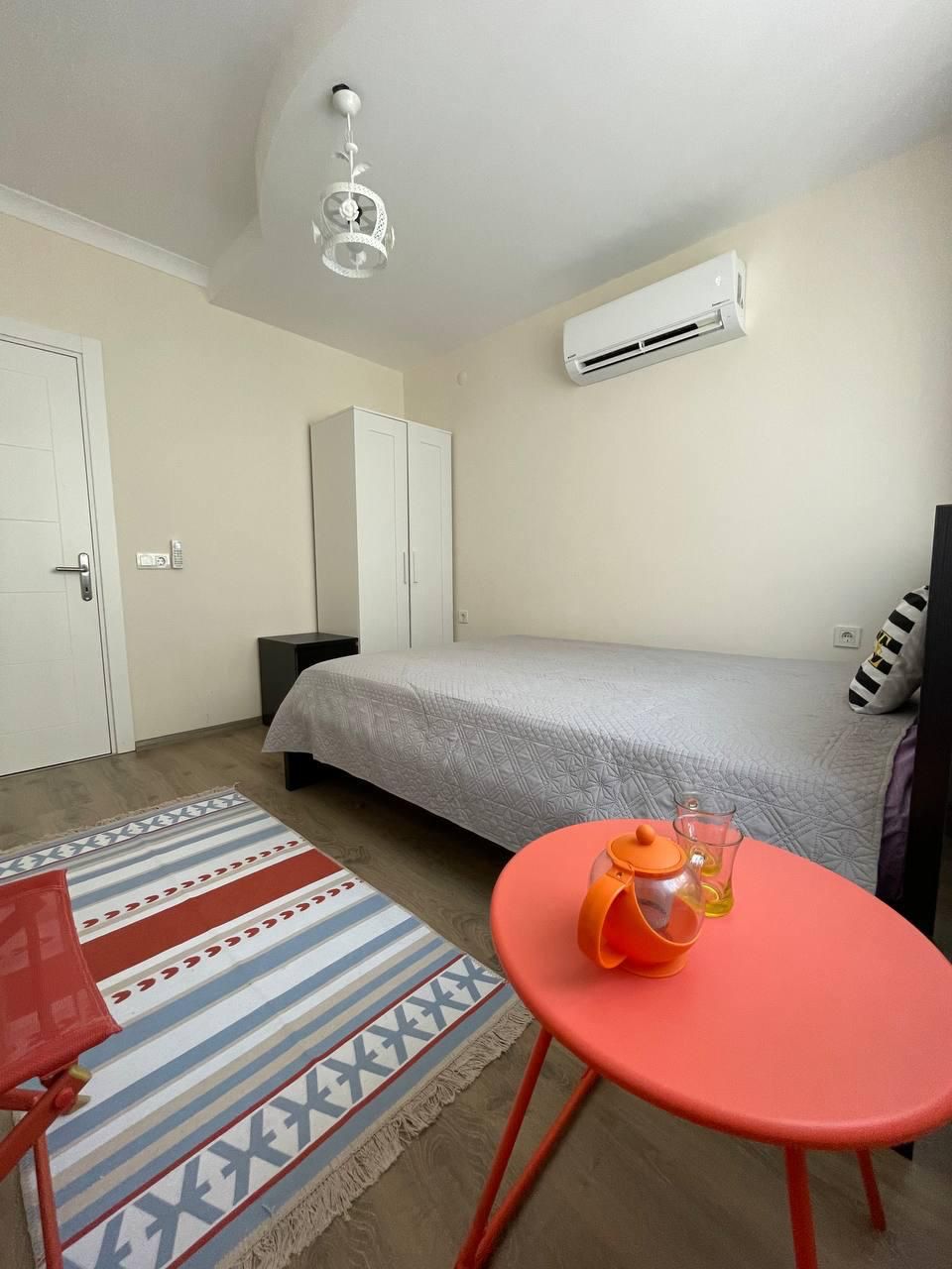 Квартира 2+1, в 200 метрах от моря в Махмутларе, 110 кв.м. фото 7