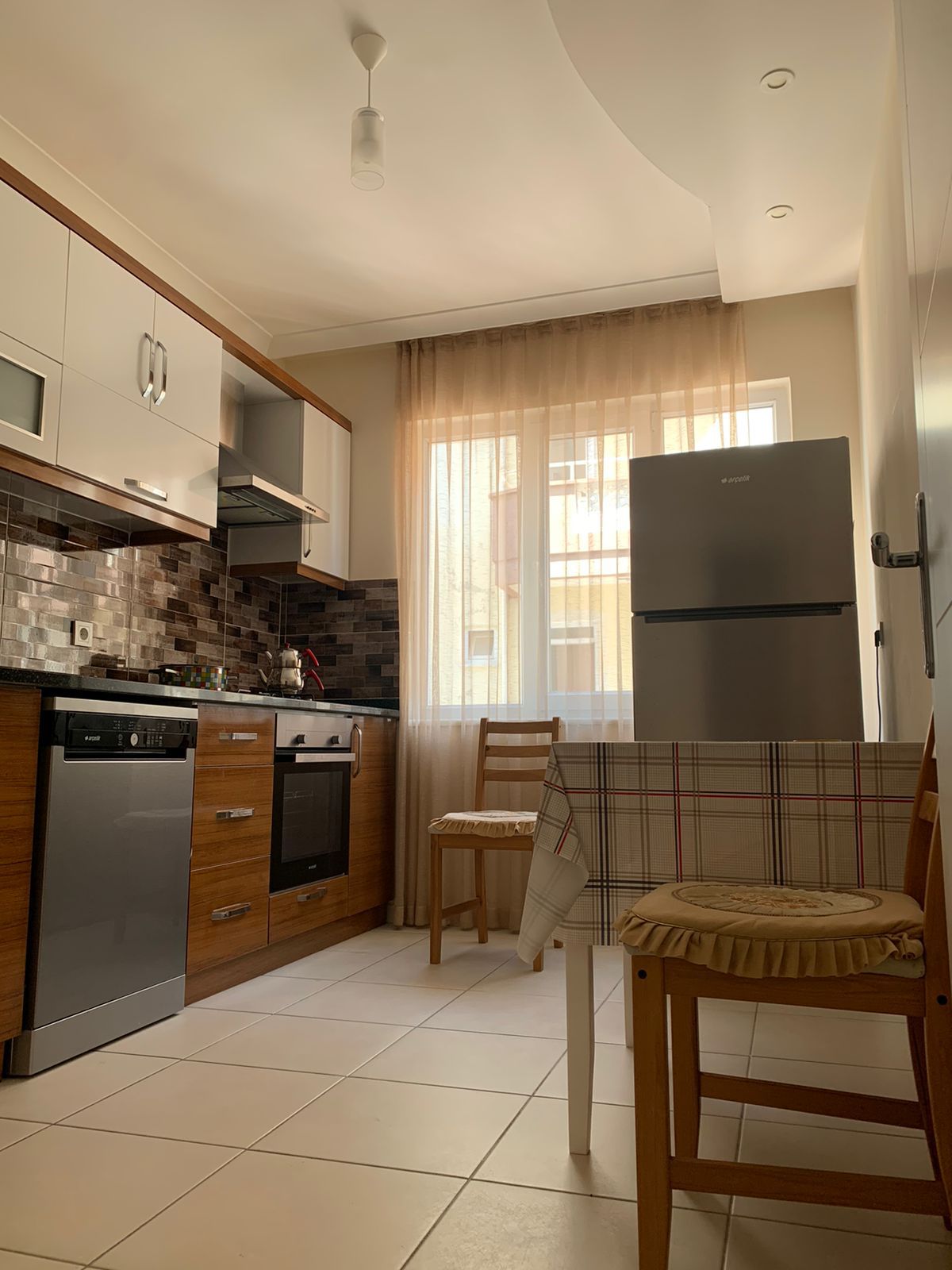 Квартира 2+1, в 200 метрах от моря в Махмутларе, 110 кв.м. фото 8