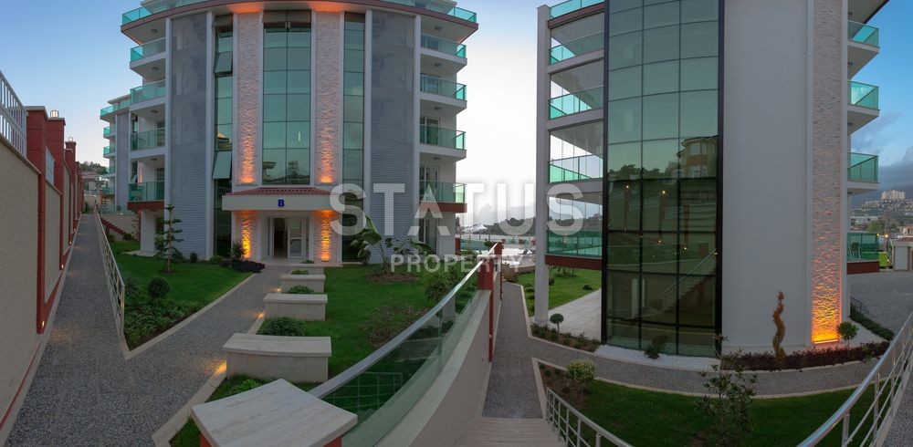 Complex with stunning views in the prestigious area of Kargicak фото 58