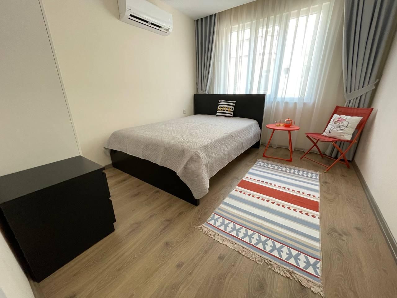 Квартира 2+1, в 200 метрах от моря в Махмутларе, 110 кв.м. фото 9