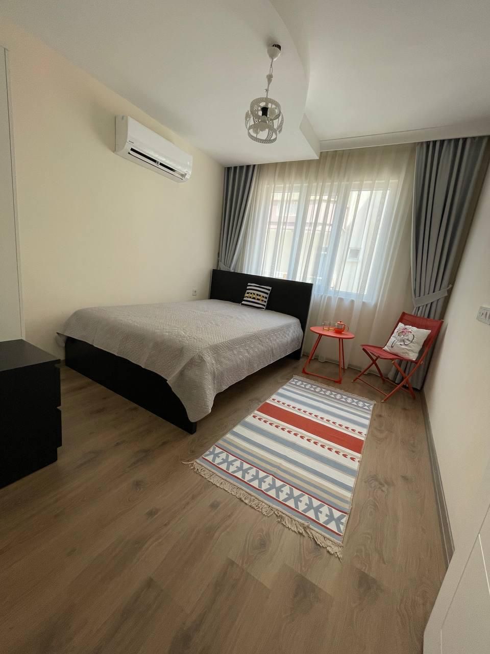 Квартира 2+1, в 200 метрах от моря в Махмутларе, 110 кв.м. фото 10