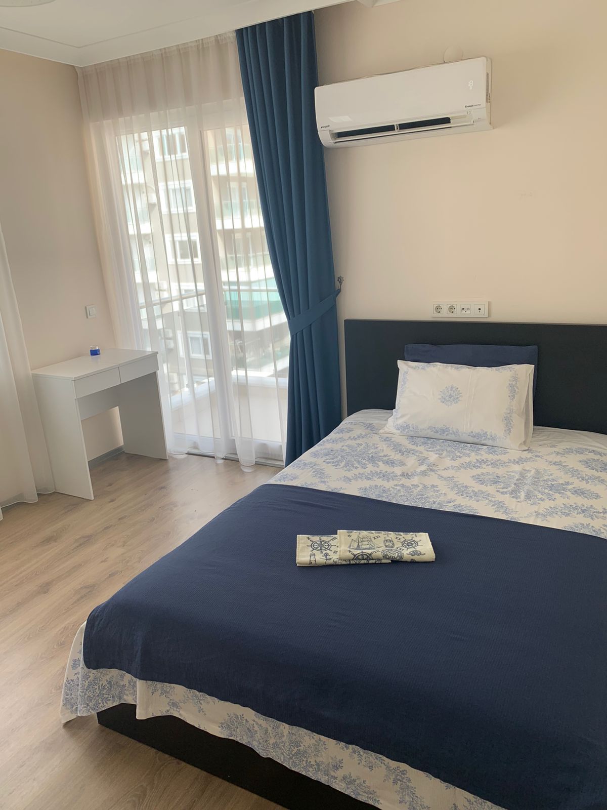 Квартира 2+1, в 200 метрах от моря в Махмутларе, 110 кв.м. фото 11