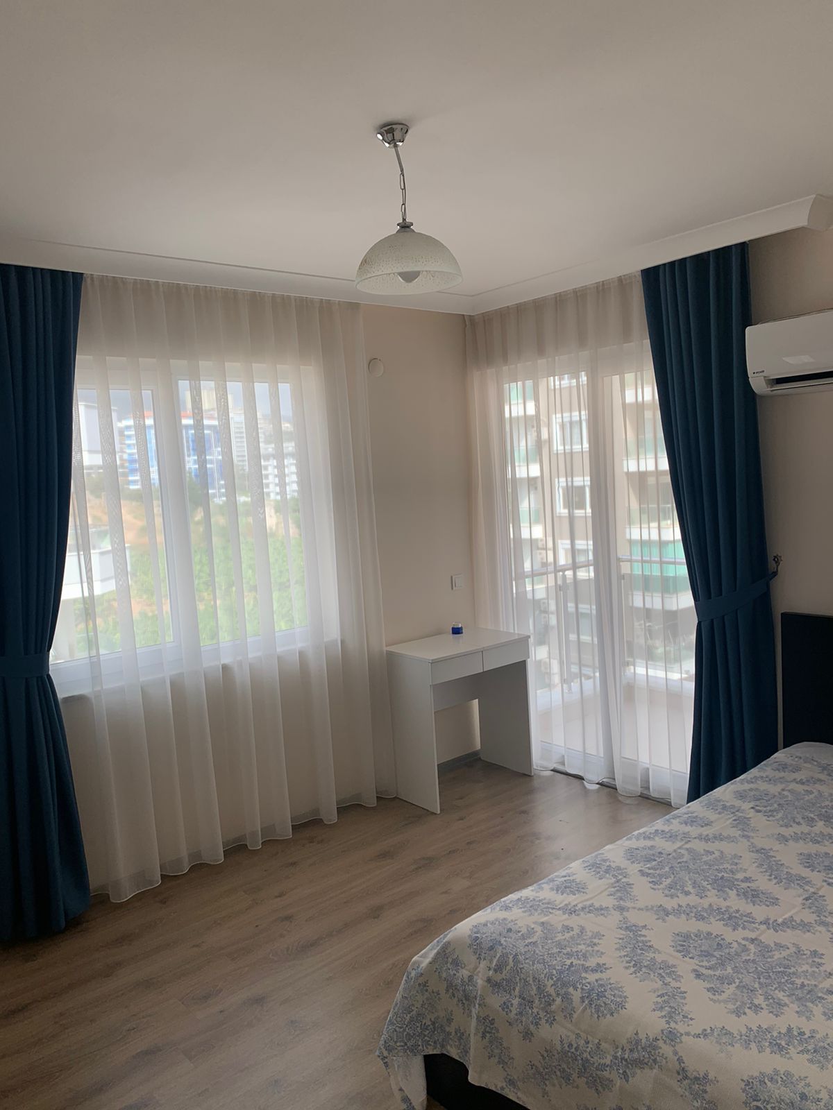 Квартира 2+1, в 200 метрах от моря в Махмутларе, 110 кв.м. фото 12