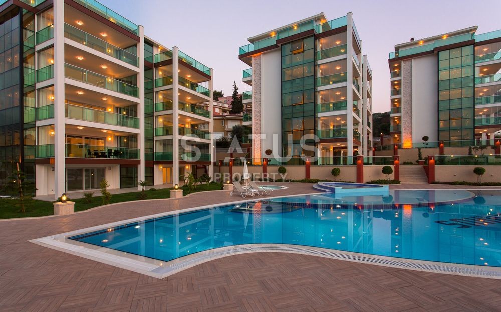 Complex with stunning views in the prestigious area of Kargicak фото 59