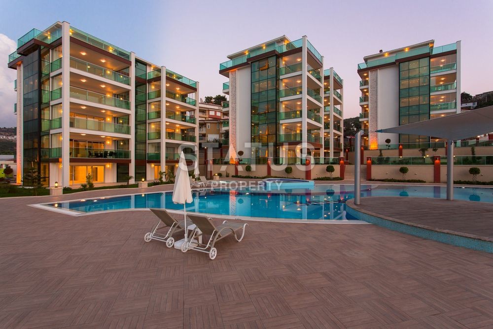 Complex with stunning views in the prestigious area of Kargicak фото 60