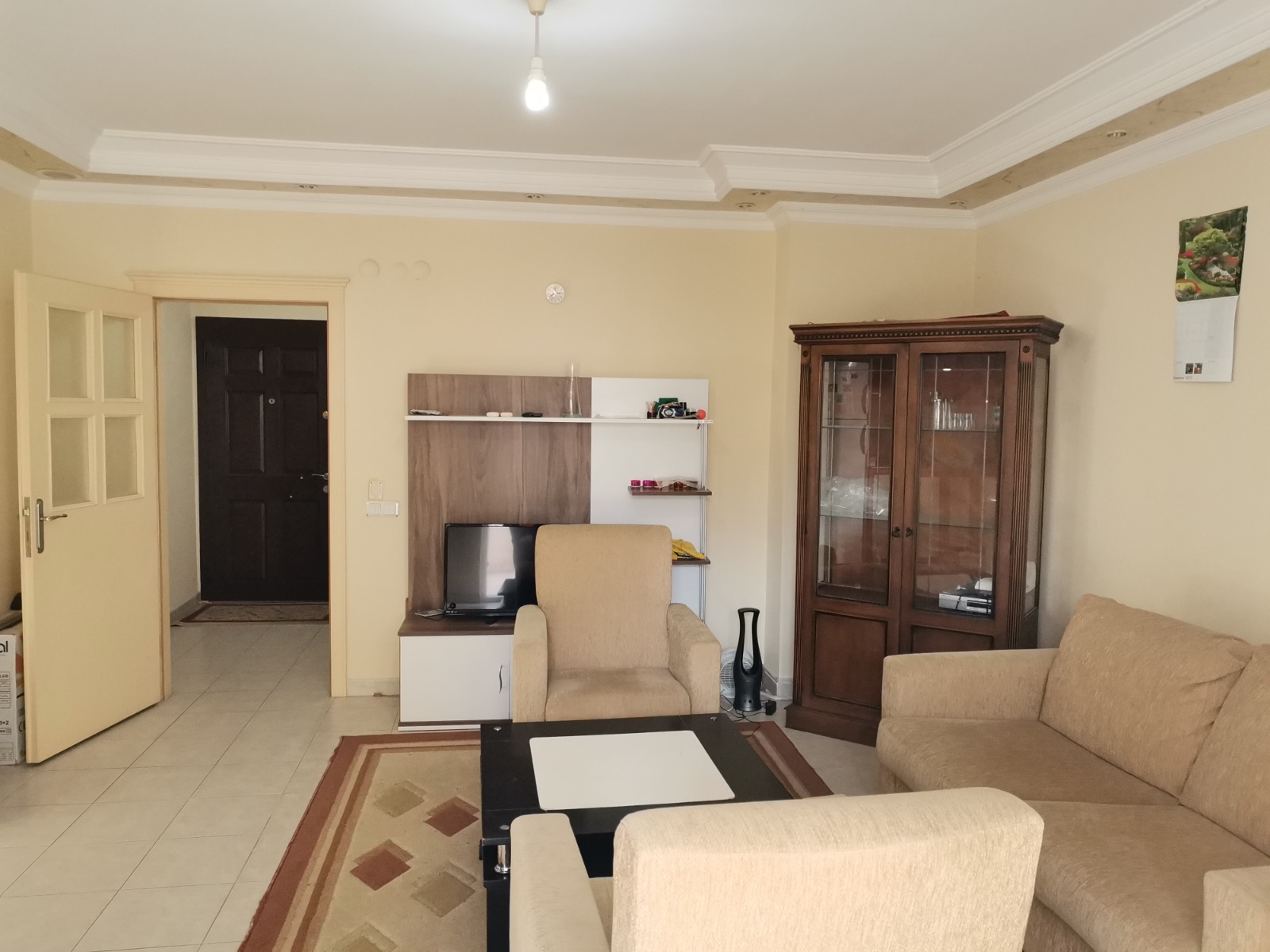 Квартира 2+1 в пяти минутах от исторического порта Алании, 100 м2. Центр. фото 1