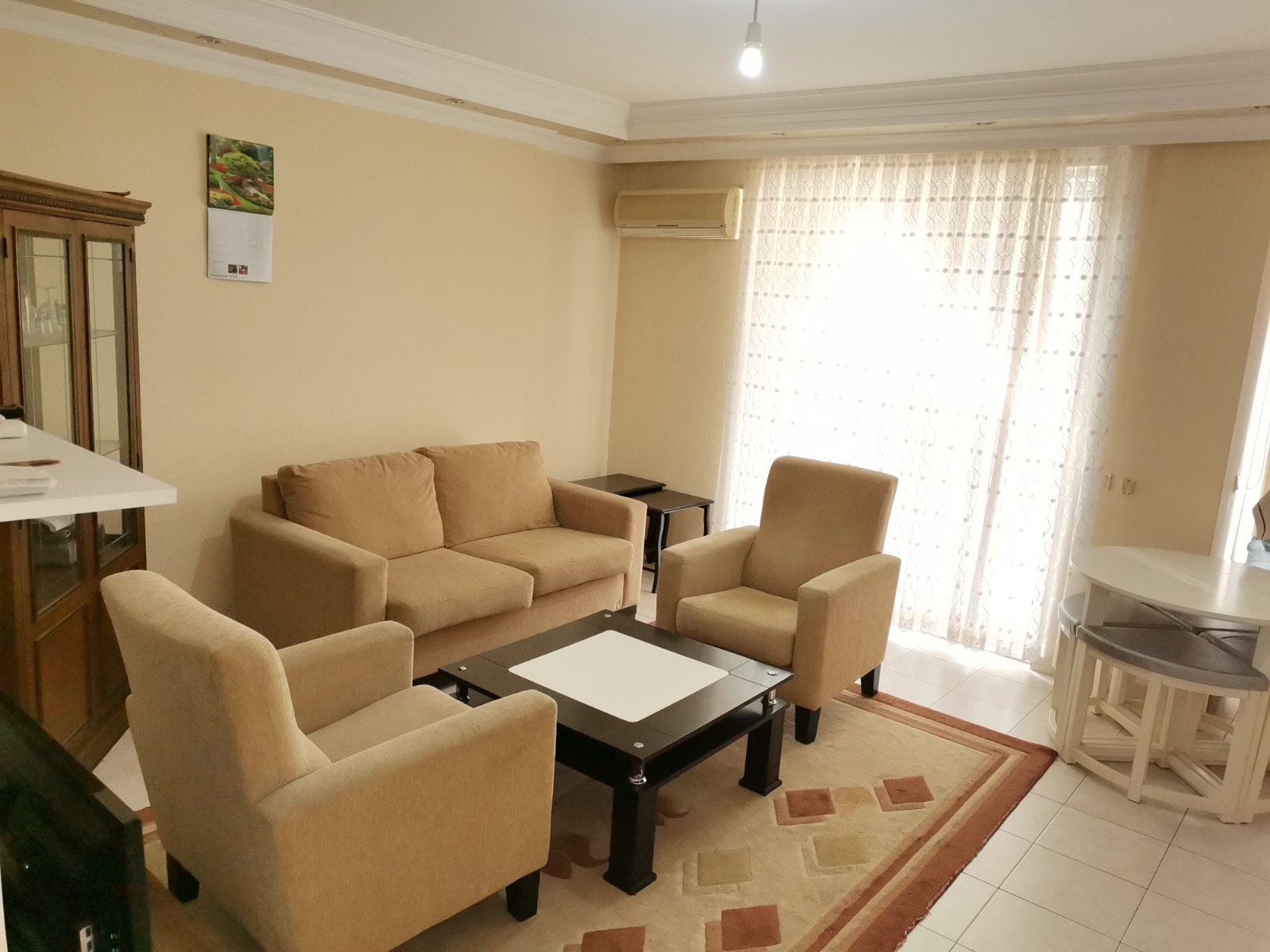 Apartment 2+1 five minutes from the historical port of Alanya, 100 m2. Centre. фото 3