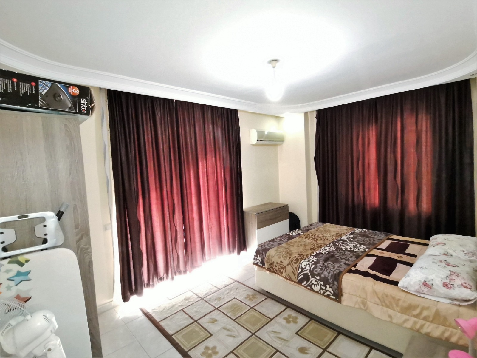 Apartment 2+1 five minutes from the historical port of Alanya, 100 m2. Centre. фото 4