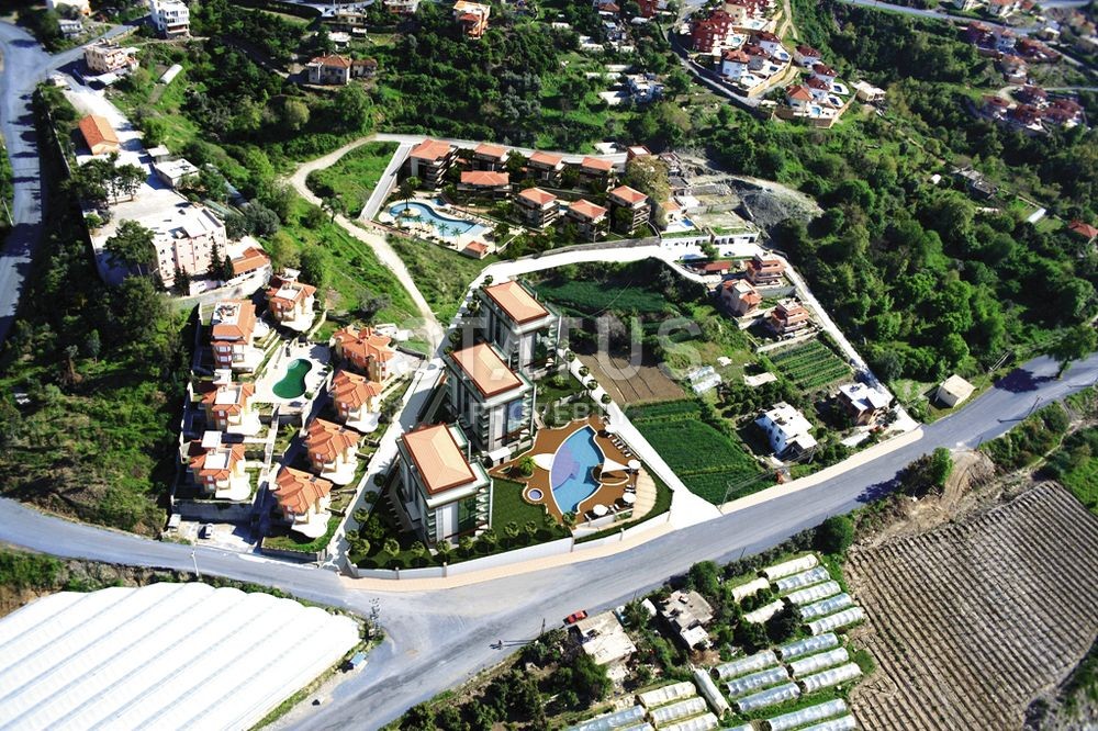 Complex with stunning views in the prestigious area of Kargicak фото 63