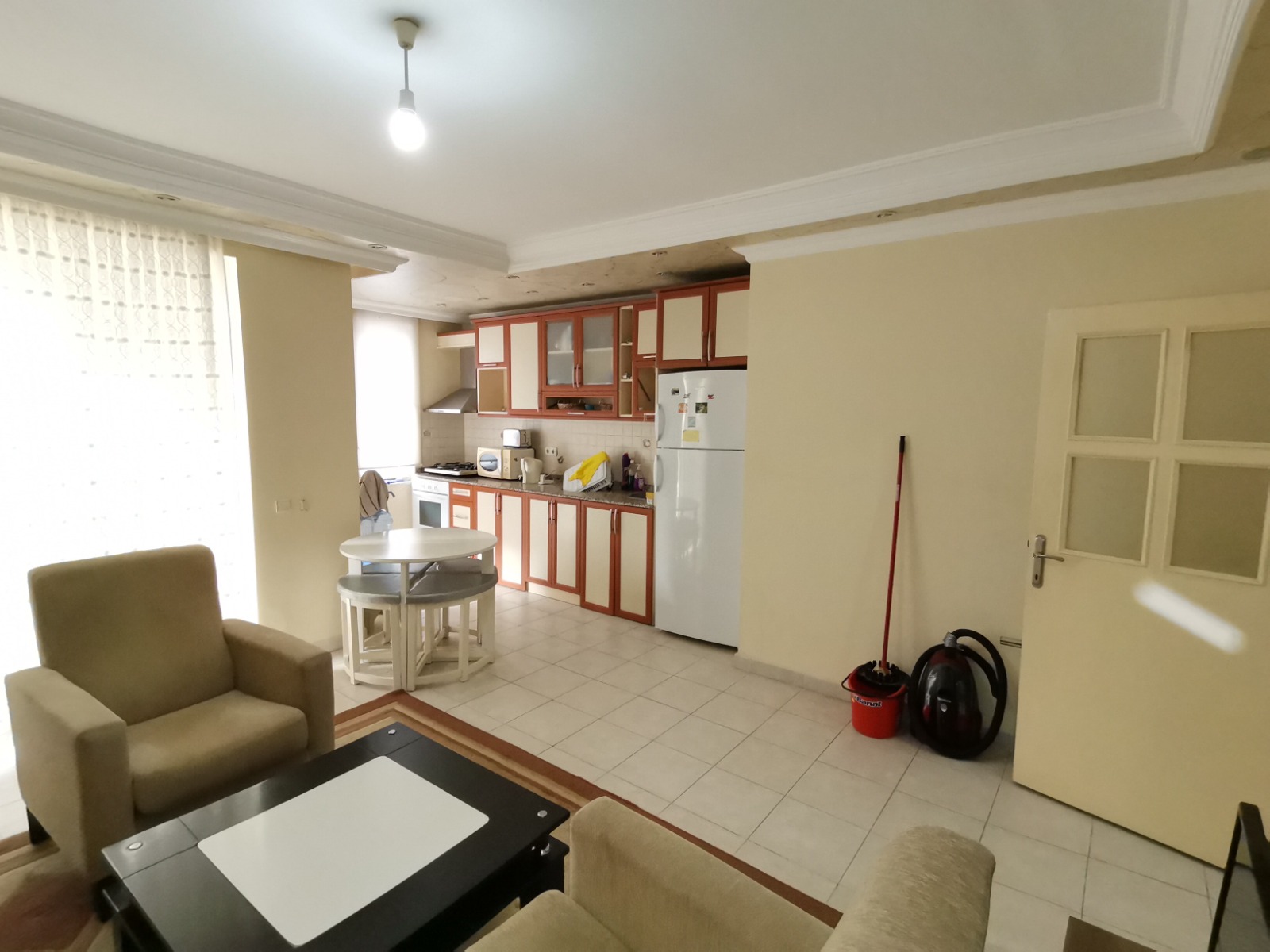 Apartment 2+1 five minutes from the historical port of Alanya, 100 m2. Centre. фото 23